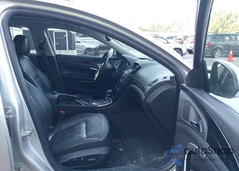 2012 Buick Regal Turbo - Premium 1 из США, поврежденный, VIN 2G4GS5EV3C9156677